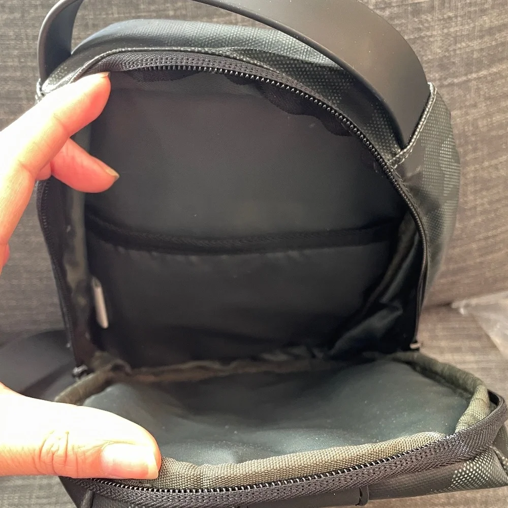 NWT Duchamp Olive Camo Slingbag
